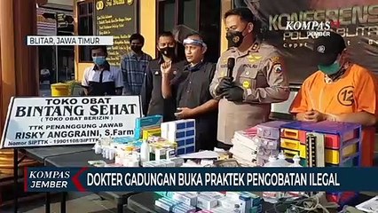Dokter Gadungan Buka Praktek Pengobatan Ilegal Selama 5 Tahun