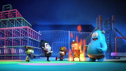 Spookiz | New Eyes! | 스푸키즈 | Funny Cartoon | Kids Cartoons | Videos For Kids