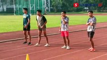 Jelang Olimpiade Tokyo 2021 Begini Latihan Lalu Muhammad Zohri