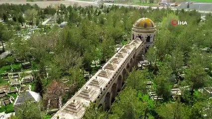 Erzincan'ın manevi mekanlarından 'Terzibaba'ya ziyaretler başladı