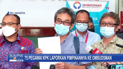 Ini Penjelasan Ombudsman Terkait Laporan Dugaan Adanya Maladministrasi Tes Wawasan Kebangsaan