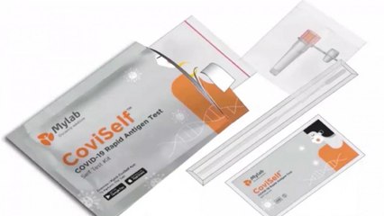 How to dispose home based corona test kit?