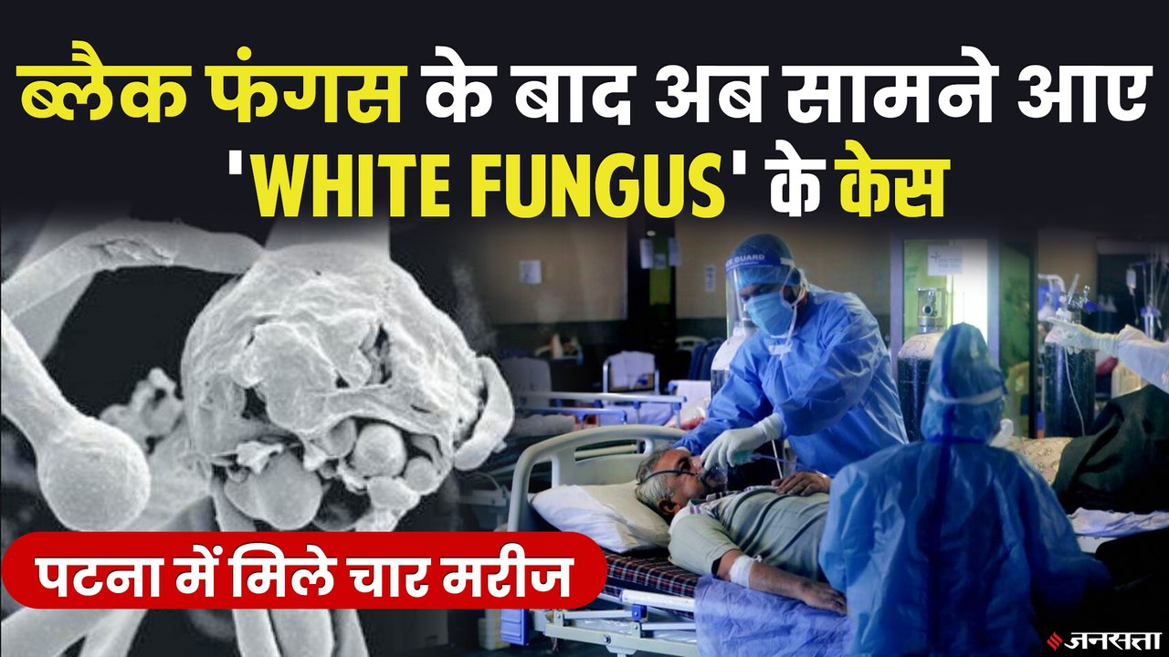 कोरोना, ब्लैक फंगस से देश परेशान, अब सामने आया व्हाइट फंगस, जानें कैसे करे पहचान | White Fungus Infection