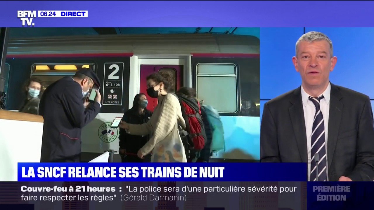 La SNCF relance ses trains de nuit