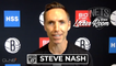 Steve Nash Practice Interview | Celtics vs Nets Game 1