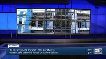 Valley impacted as rising material costs making it impossible for builders to solve housing shortage
