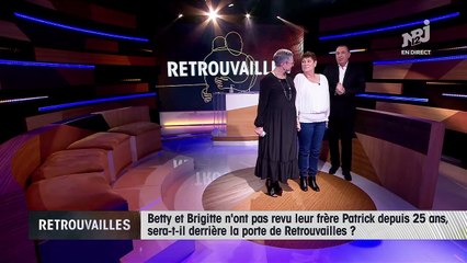 Tải video: Entre cris de joies et larmes, regardez ces deux soeurs qui ont retrouvé leur frère après 25 ans, en direct sur NRJ12 dans 