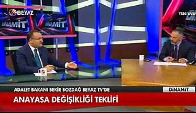 Bekir Bozdağ: Rejim değil, hükümet