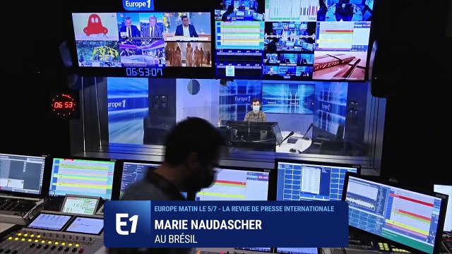 L'Allemagne, le Brésil et l'Argentine font la Une de la presse internationale