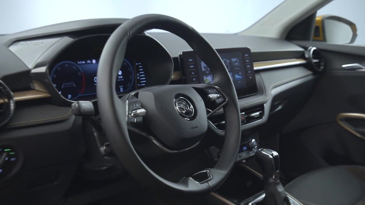 SKODA FABIA - Interieur - mehr Platz, mehr Komfort, große Displays