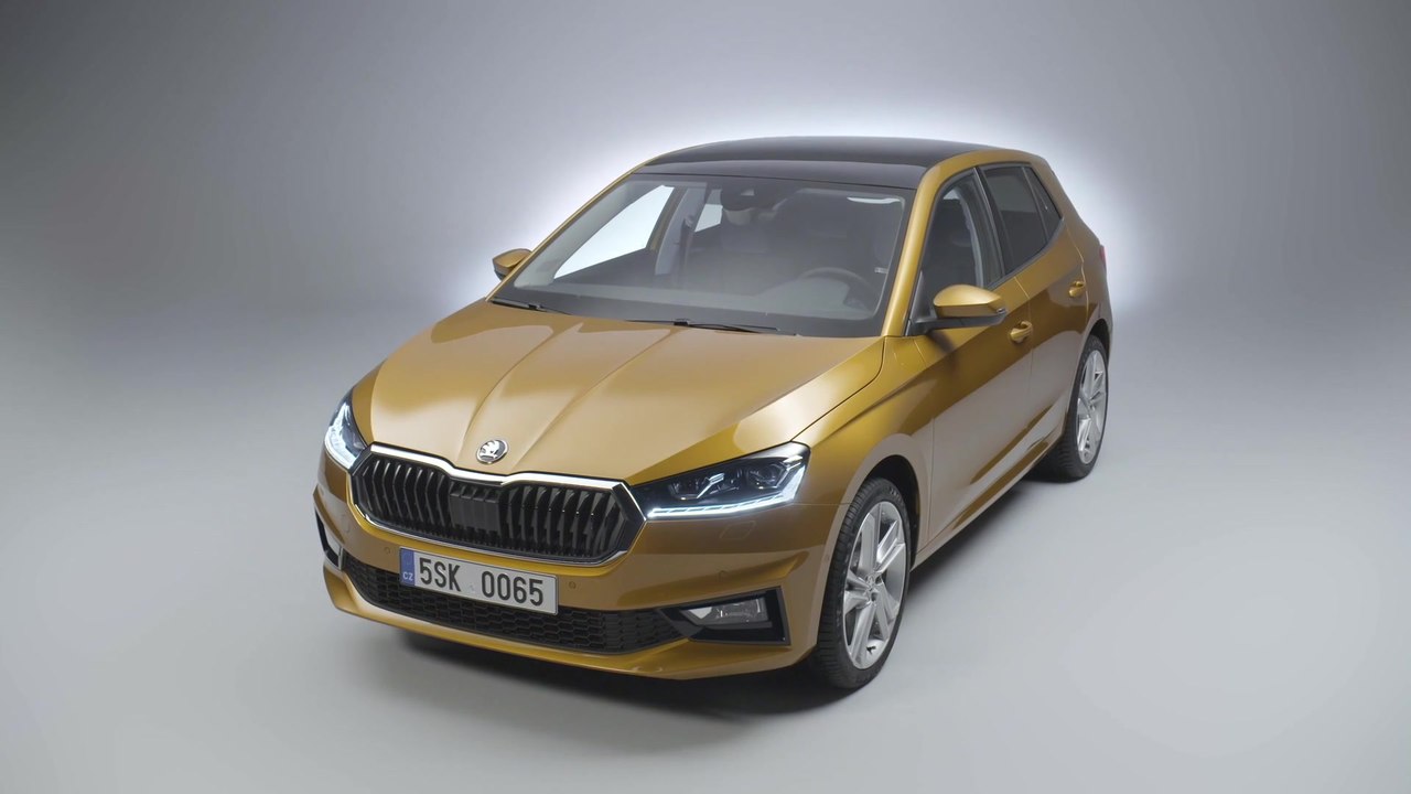 Der neue Skoda Fabia - Exterieur - emotionales Design und neue Proportionen