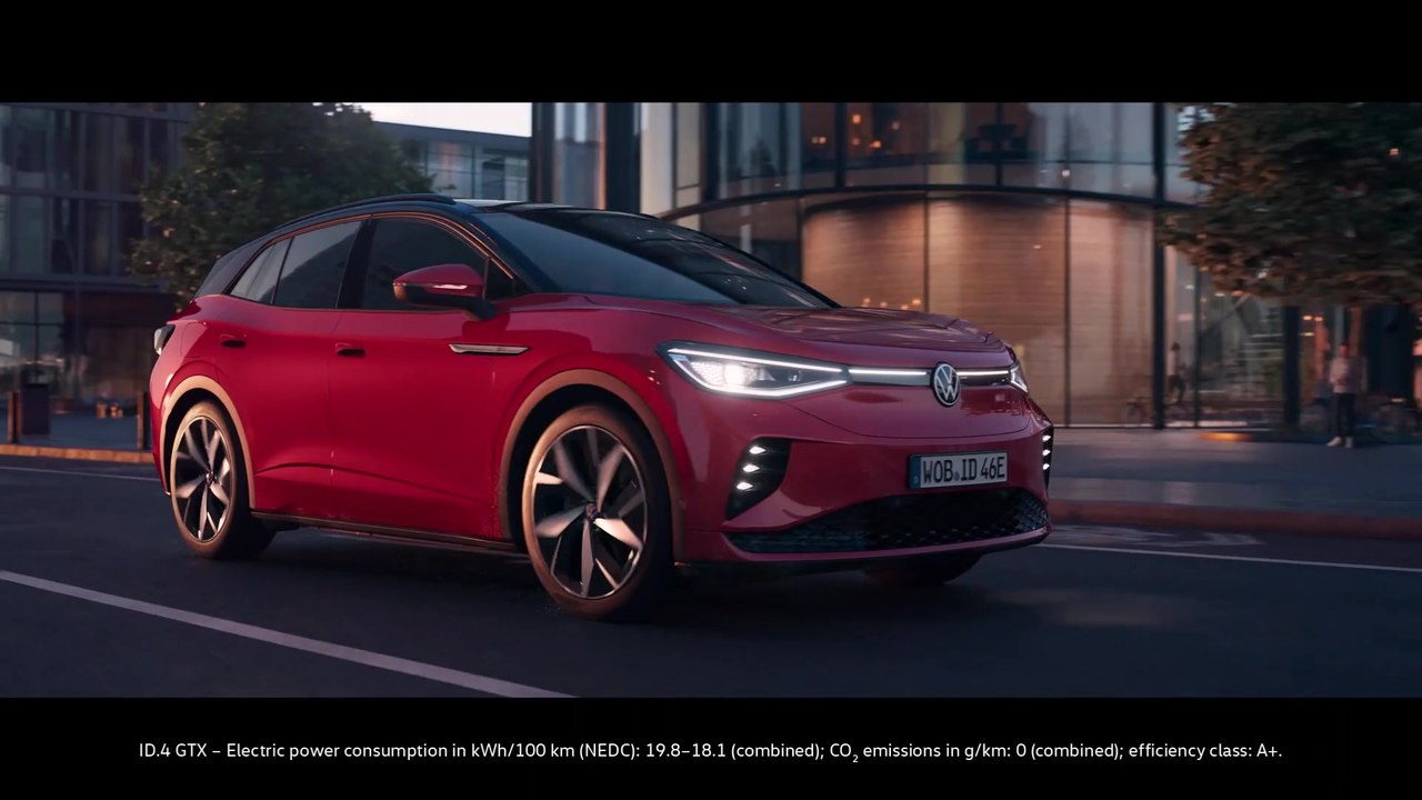 Weltpremiere des neuen Volkswagen ID.4 GTX