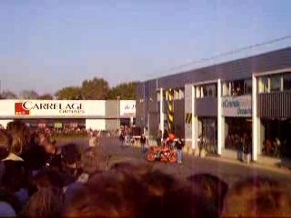 village moto de Nantes