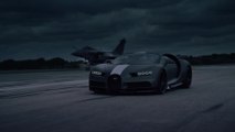 تلتقي Bugatti Chiron Sport 