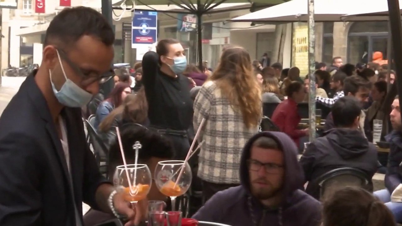 Nantes : couvre-feu plus ou moins respecté