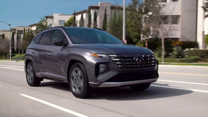 2022 Hyundai Tucson N Line Driving Video