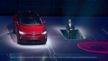 World Premiere of the new Volkswagen ID.4 GTX