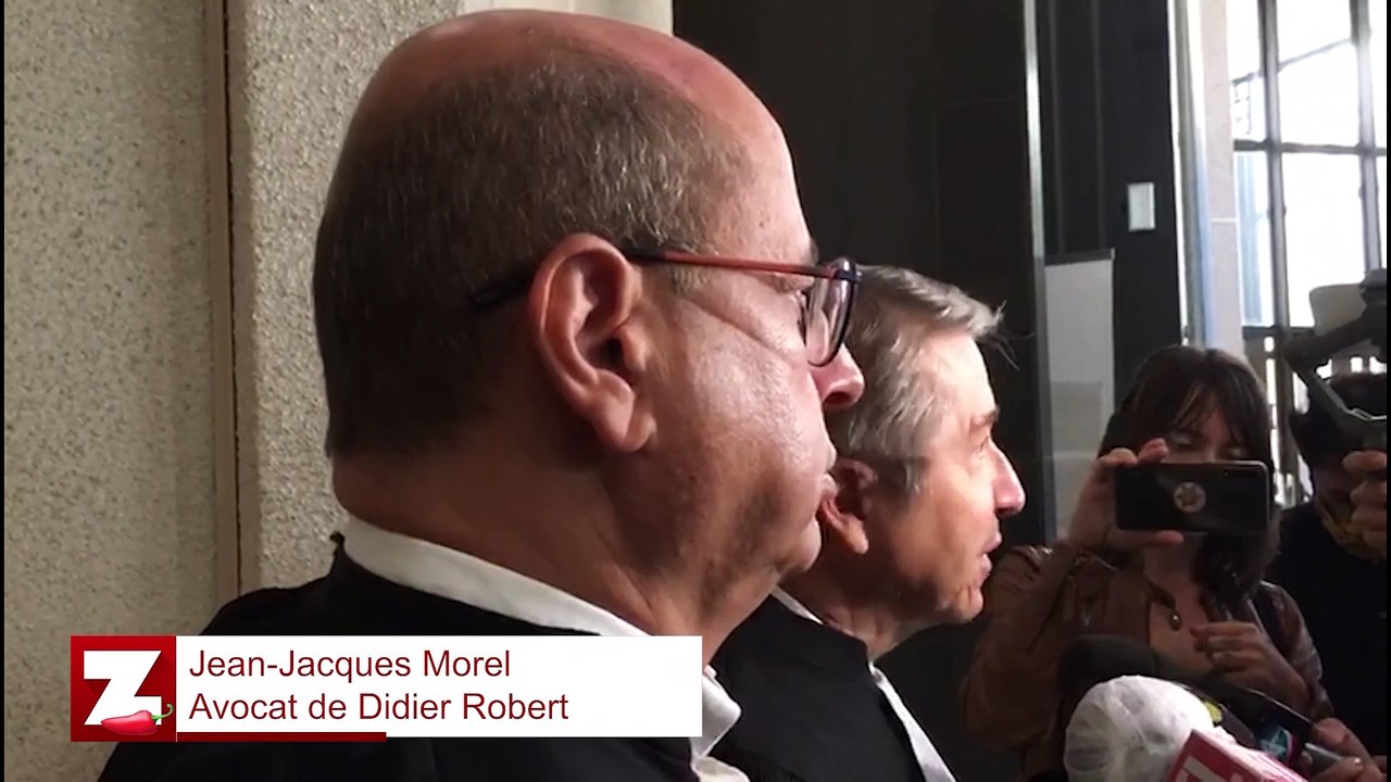 Affaire RMR : Didier Robert condamné, son avocat fait appel