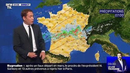 La météo pour ce vendredi 21 mai 2021