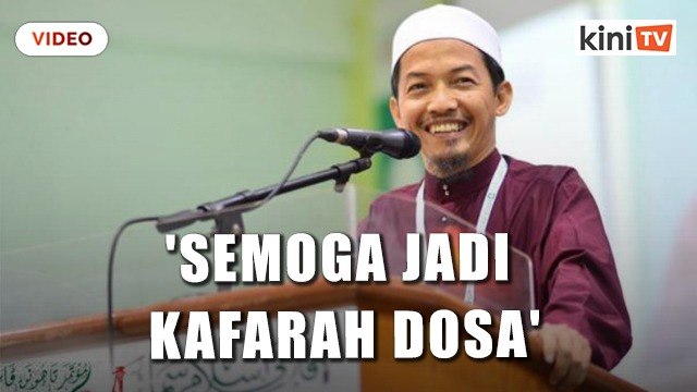 'Tahniah DS Najib! Semoga jadi kafarah dosa' - Nik Abduh
