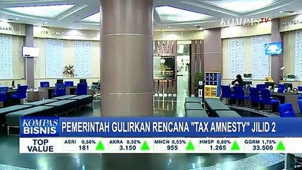 Pemerintah Gulirkan Rencana Tax Amnesty Jilid II dan Perubahan Tarif Pajak Penghasilan Individu