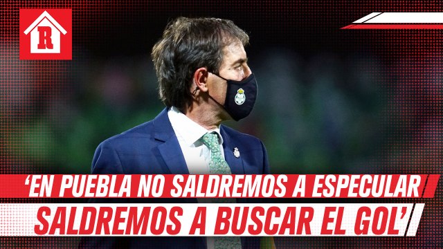 Guillermo Almada: 'En Puebla no saldremos a especular, vamos a ir a buscar el gol'