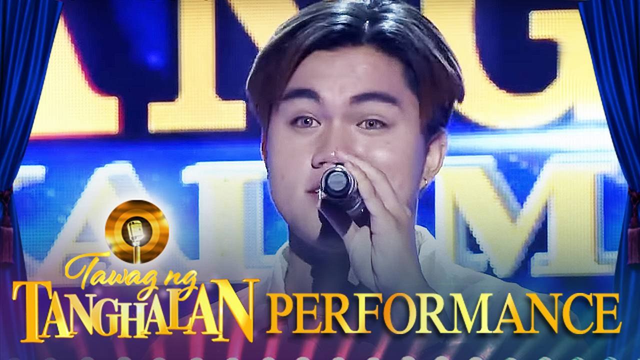 Psalm Manalo | sings |  Ako’y Sa ‘yo, Ika’y Akin | Tawag Ng Tanghalan