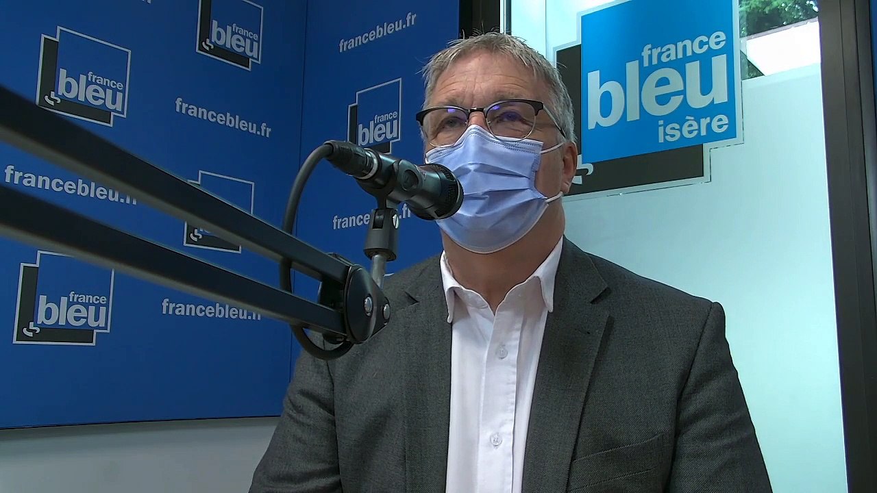 Jean-Pierre Barbier, président du département de l'Isère et candidat à sa succession