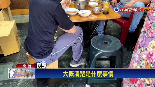 高雄案2530排除感染 社區誰確診人心惶惶