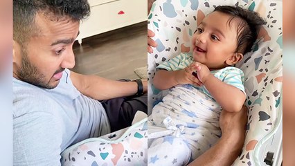 Watch Rohit Reddy’s Serious Conversation With Son Aarav About His Future