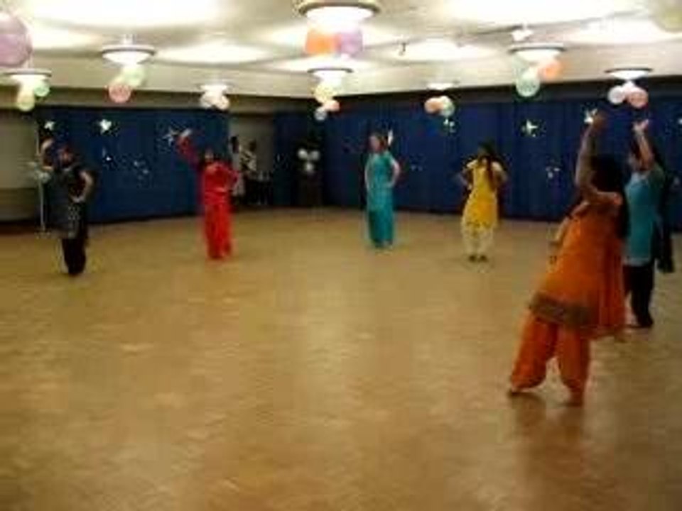 Indian Dance performan