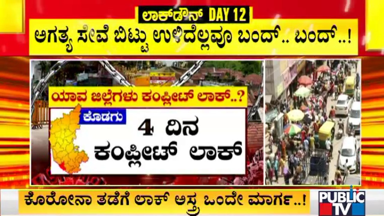 ಜಿಲ್ಲೆಗಳಲ್ಲಿ ಕೊರೋನಾ ಹೆಚ್ಚಳ ಹಿನ್ನೆಲೆ ಟಫ್ ರೂಲ್ಸ್ ಜಾರಿಗೊಳಿಸಿರುವ ಜಿಲ್ಲಾಡಳಿತ | Covid19 Tough Rules