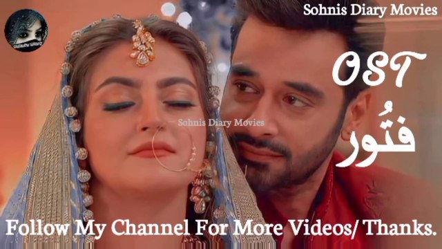 FITOOR | OST | GEO DRAMA | FAYSAL QURAISHI | HIBA BUKHARI by sohnisdiarymoviess