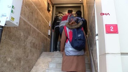 ORGANİZE SUÇ ÖRGÜTLERİNE 'SAHİL RÜZGARI' OPERASYONU