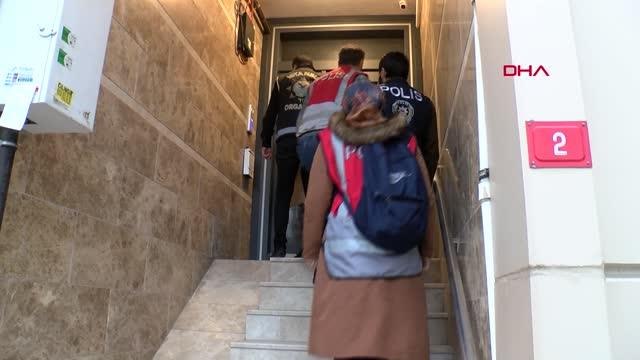 ORGANİZE SUÇ ÖRGÜTLERİNE 'SAHİL RÜZGARI' OPERASYONU