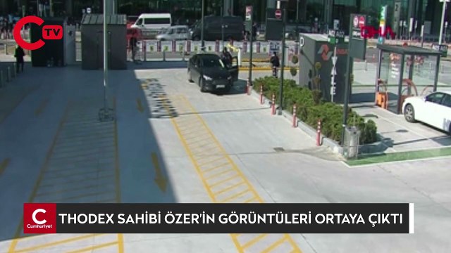 Thodex'in sahibi Fatih Özer'in yurt dışına kaçışının görüntüleri ortaya çıktı