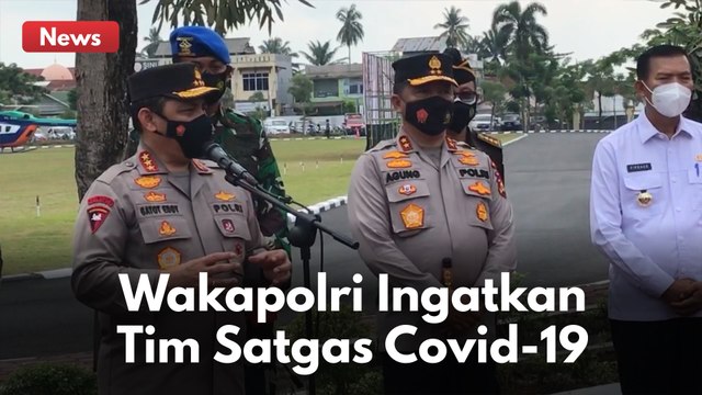 WAKAPOLRI INGATKAN SATGAS COVID-19 KOTA PEKANBARU !! KLASTER KELUARGA MERAJALELA !