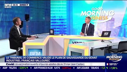 Edouard Guinitte (Vallourec): Le plan de sauvegarde du géant industriel Vallorec validé - 21/05