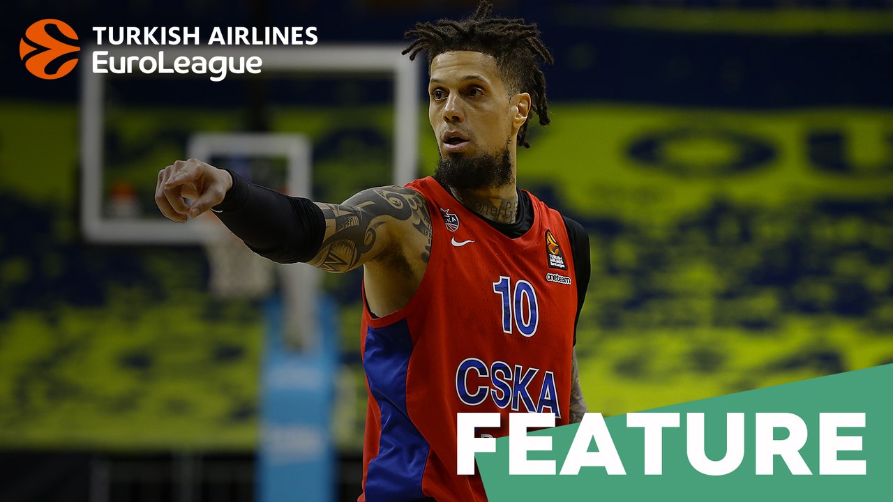Focus on:Daniel Hackett, CSKA Moscow