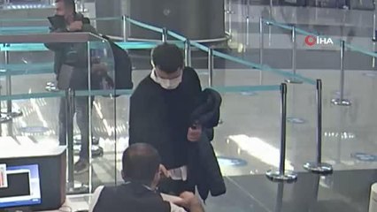 Thodex'in sahibi Özer'in yurt dışına kaçışının yeni görüntüleri ortaya çıktı