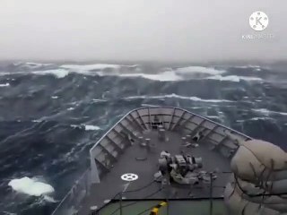Pakistan Navy war ship slow motion video