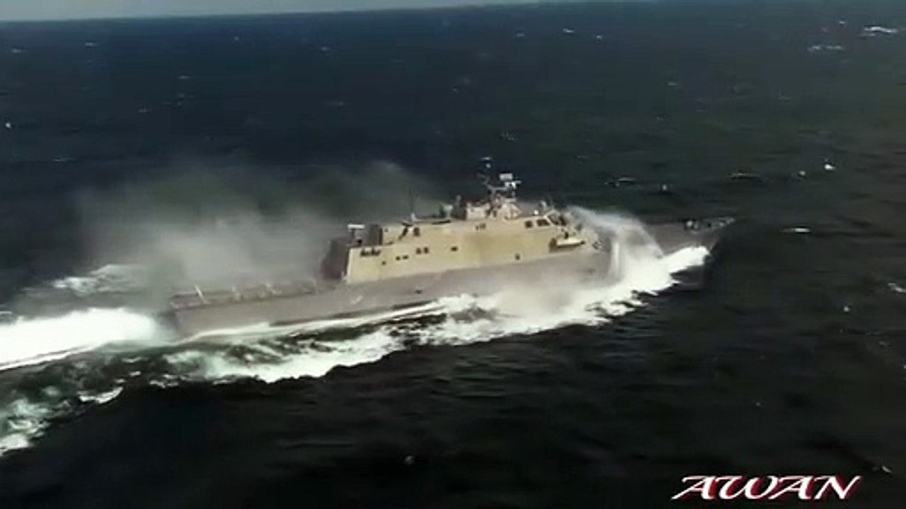 Pakistan Navy ship sailing video status