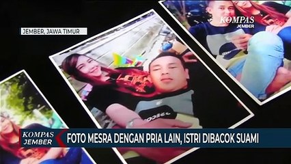 Foto Mesra dengan Pria Lain, Istri Dibacok Suami