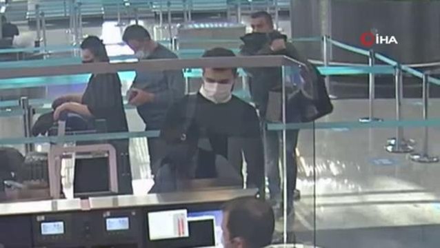 Thodex'in sahibi Özer'in yurt dışına kaçışının yeni görüntüleri ortaya çıktı