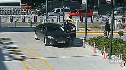 Thodex'in sahibi Özer'in yurt dışına kaçışının görüntüleri ortaya çıktı