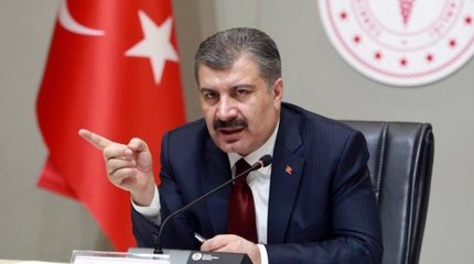 Bakan Koca "Yanınızda kimse yoksa maske takmanız gerekmiyor" dedi, herkes aynı soruyu sordu