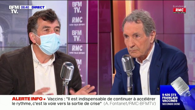 Arnaud Fontanet sur les réouvertures: C'est à nous d'en faire un élément qui permettra de nous soulager sans que ça devienne un frein à cette baisse du nombre de cas