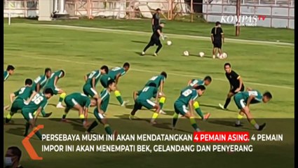 Dua Pemain Asing Persebaya Bergabung Akhir Bulan