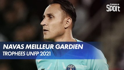 Keylor Navas, Meilleur gardien de Ligue 1 Uber Eats - Trophées UNFP 2021