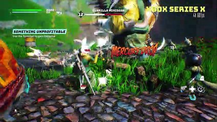 Biomutant - Gameplay Xbox Series X